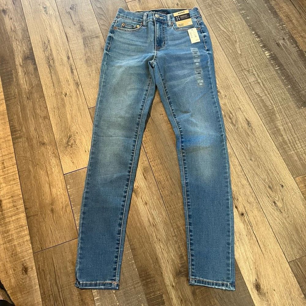 Aero postale high rise jegging size 00